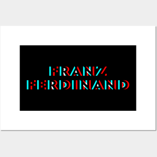 Franz Ferdinand - Horizon Glitch Posters and Art